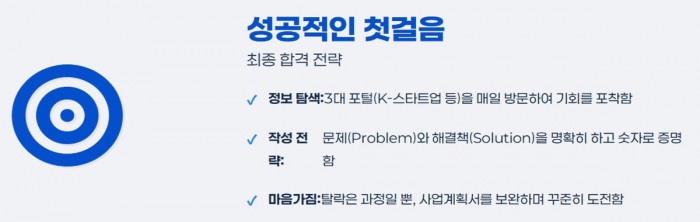 정부지원사업 합격 전략 핵심 요약